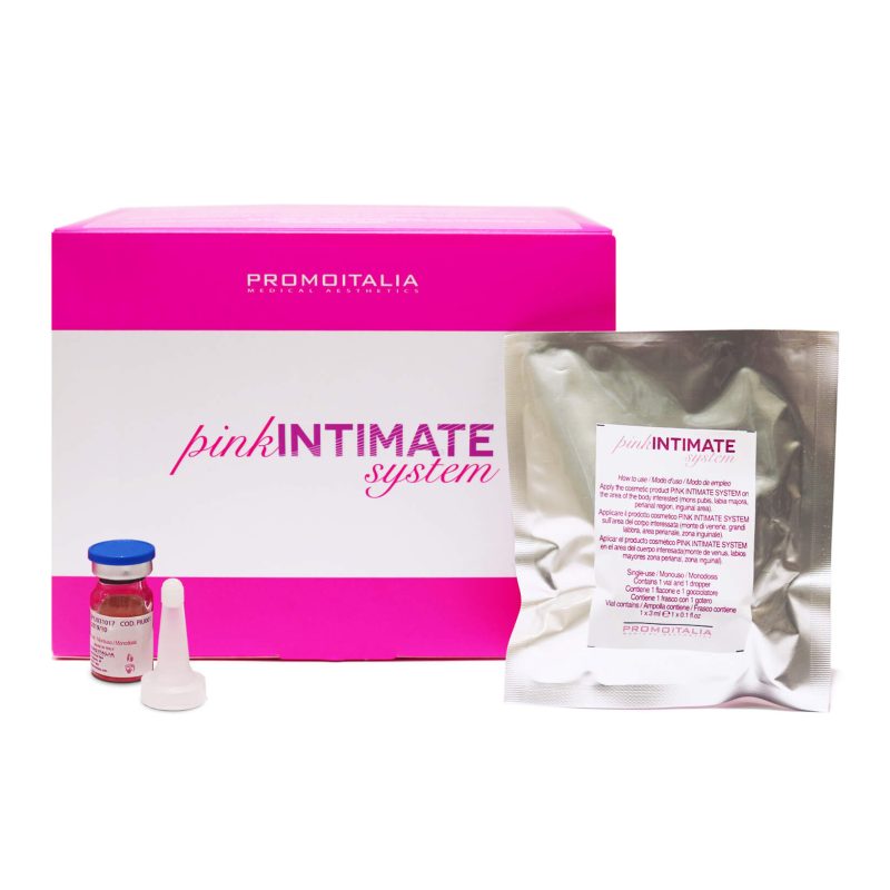 PROMOITALIA Pink Intimate System Peel 3 ml (1 Vial)