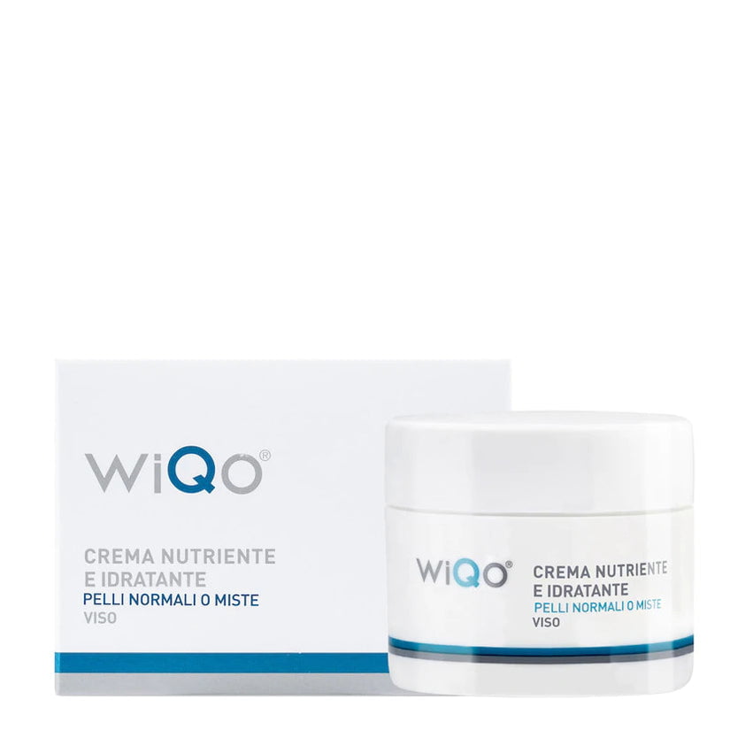 WiQo Nourishing & Moisturizing Cream (Normal or Combination Skin) 50 ml