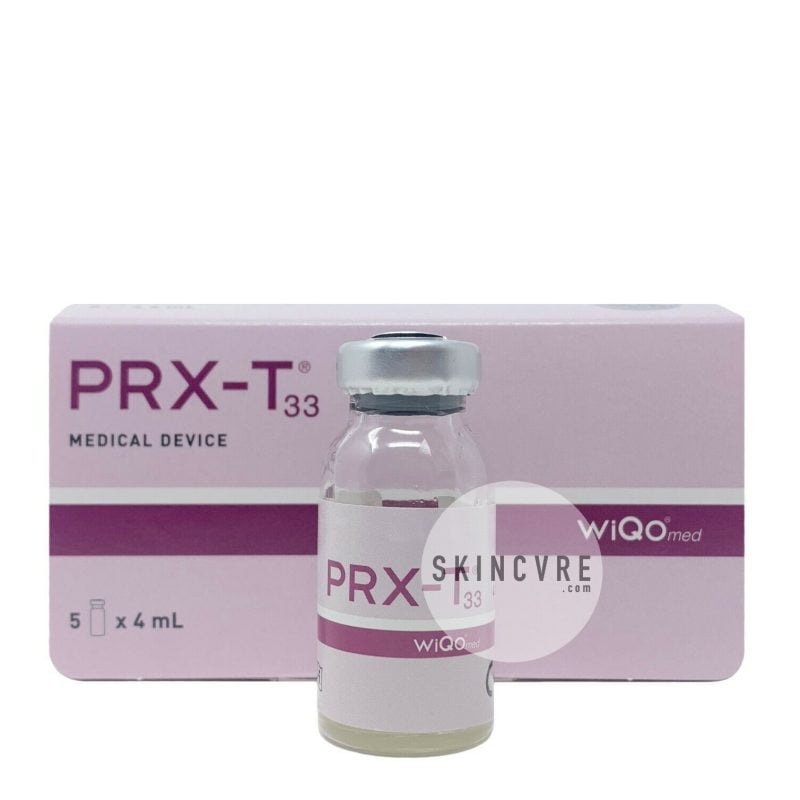 WiQo PRX-T33 Professional Face Peel 5 * 4 ml (Full Box)