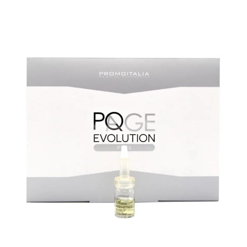 PROMOITALIA PQAge Evolution PLUS Peel 14 x 3 ml (Full Box)