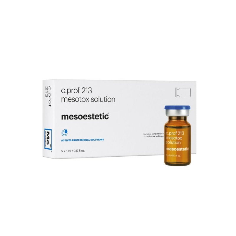 mesoestetic c.prof 213 Mesotox Solution 5 x 5 ml