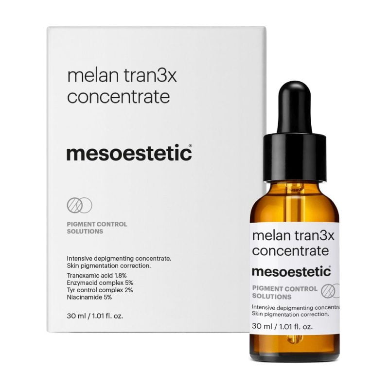 mesoestetic Melan Tran3x Depigmenting Concentrate 30 ml
