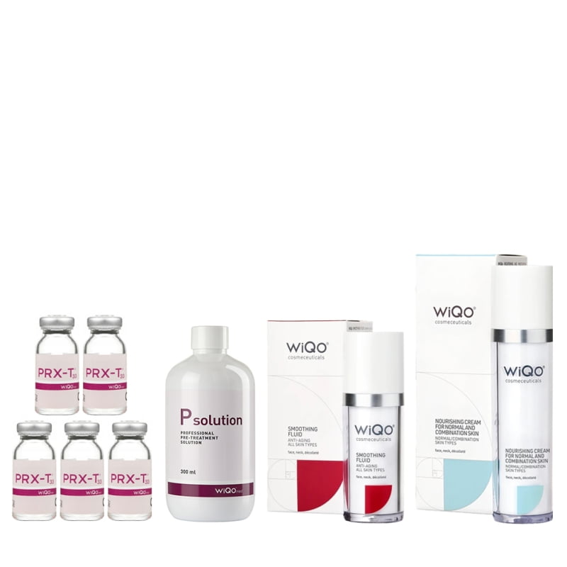 WiQo PRX-T33 Therapy Bundle (Normal / Combination Skin)