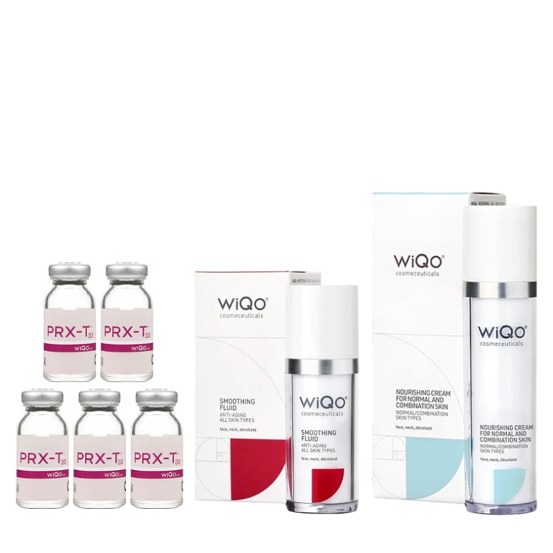 WiQo PRX-T33 Therapy Bundle #2 (Normal / Combination Skin)