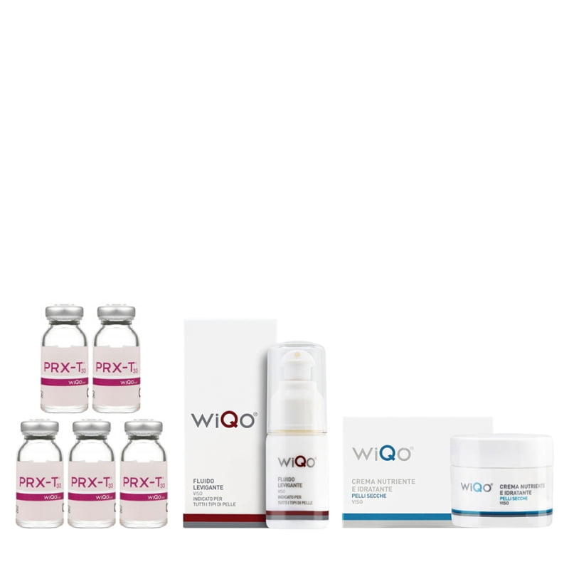 WiQo PRX-T33 Therapy Bundle #2 (Dry Skin)